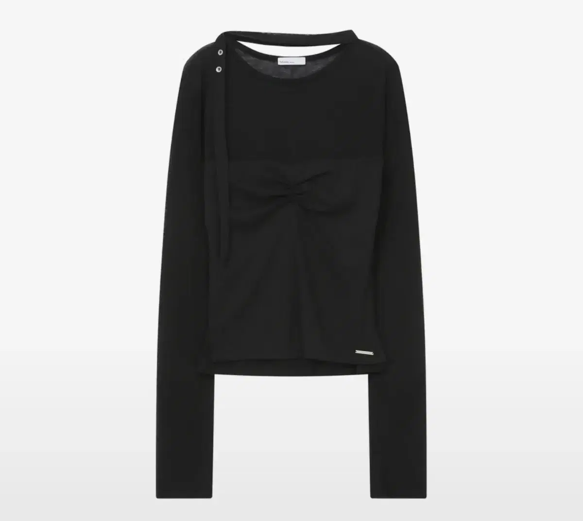 미세키서울 Shirring ruffle midi skirt | 브랜드 중고거래 플랫폼